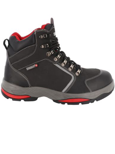 Chaussures de sécurité hautes en cuir hydrofuge Singer Safety MILAN S3L HRO FO SR