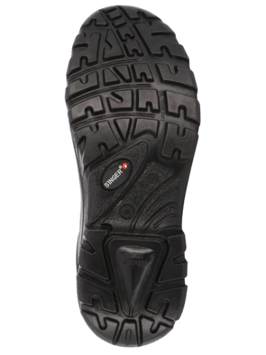 Chaussures de sécurité hautes en cuir hydrofuge Singer Safety TRIESTE S3 FO SR