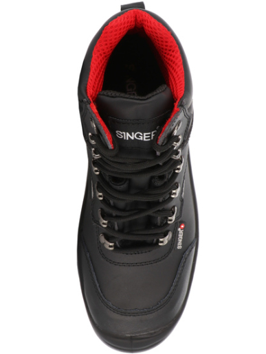 Chaussures de sécurité hautes en cuir hydrofuge Singer Safety TRIESTE S3 FO SR