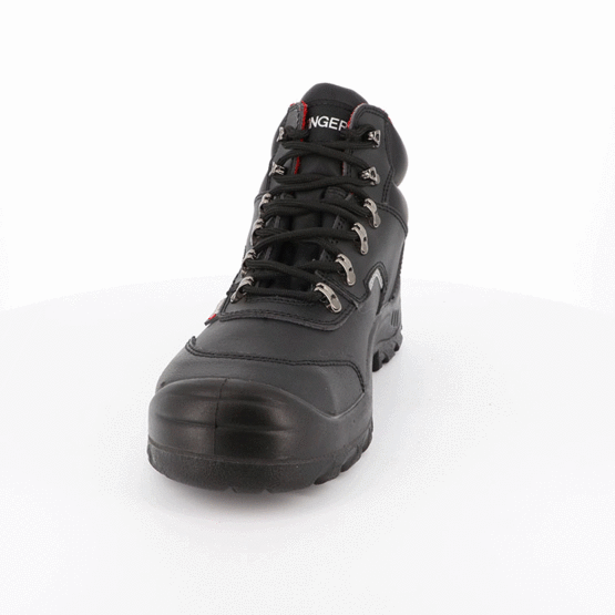 Chaussures de sécurité hautes en cuir hydrofuge Singer Safety TRIESTE S3 FO SR