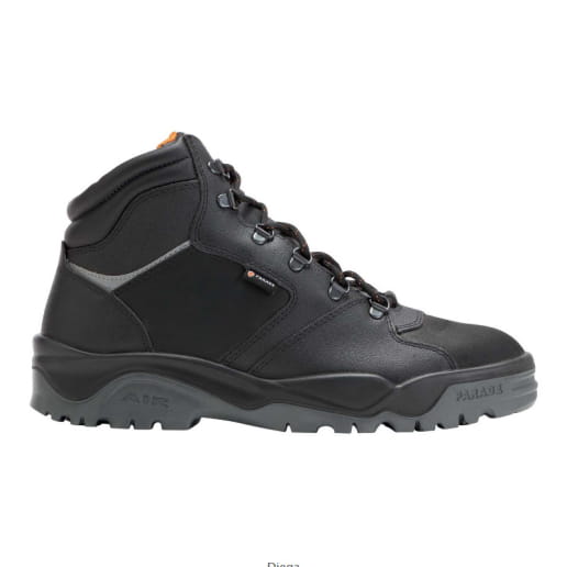 Chaussures de sécurité hautes en cuir pour homme S3 Parade Protection DIEGA