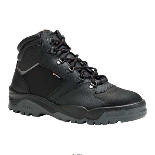 Chaussures de sécurité hautes en cuir pour homme S3 Parade Protection DIEGA