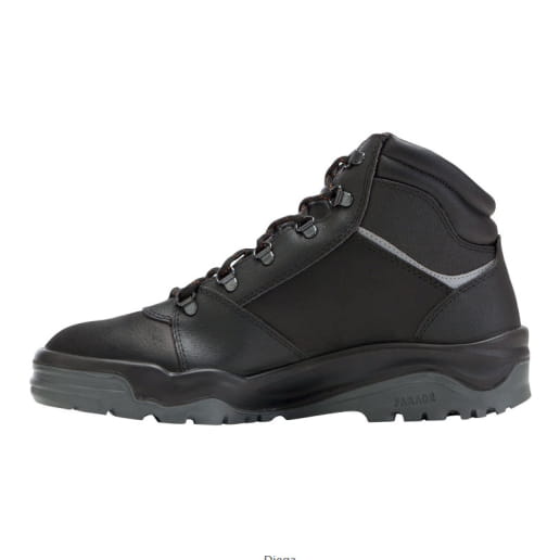 Chaussures de sécurité hautes en cuir pour homme S3 Parade Protection DIEGA