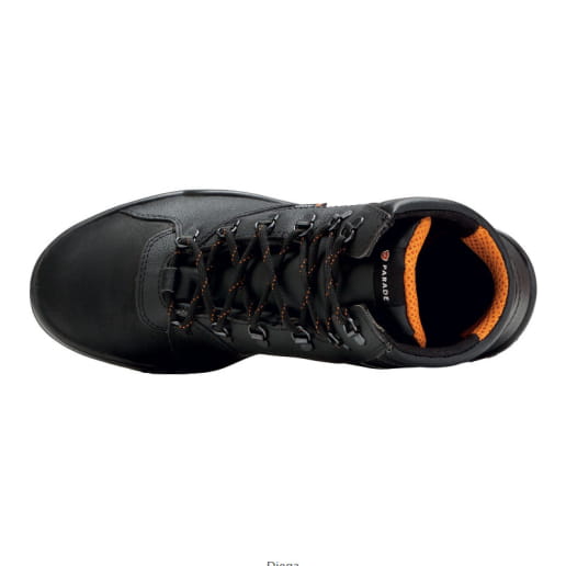 Chaussures de sécurité hautes en cuir pour homme S3 Parade Protection DIEGA