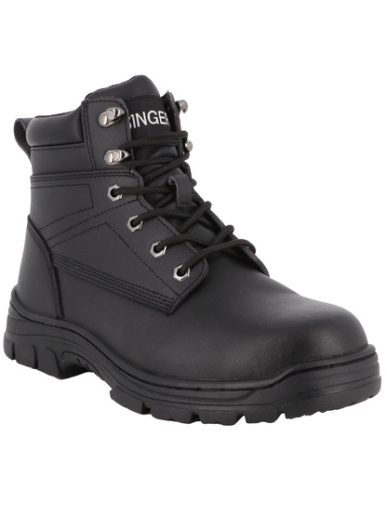Chaussures de sécurité hautes en cuir Singer Safety YMOLA S3S HRO FO SR