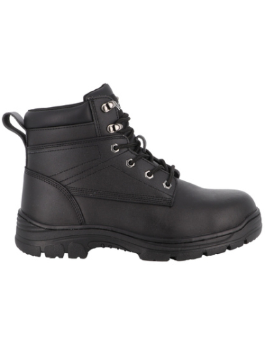 Chaussures de sécurité hautes en cuir Singer Safety YMOLA S3S HRO FO SR