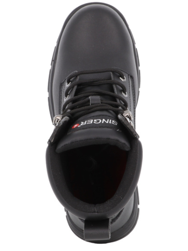 Chaussures de sécurité hautes en cuir Singer Safety YMOLA S3S HRO FO SR