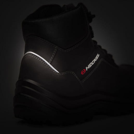 Chaussures de sécurité hautes Heckel SUXXEED OFFROAD BLACK S3