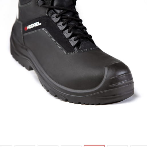 Chaussures de sécurité hautes Heckel SUXXEED OFFROAD BLACK S3