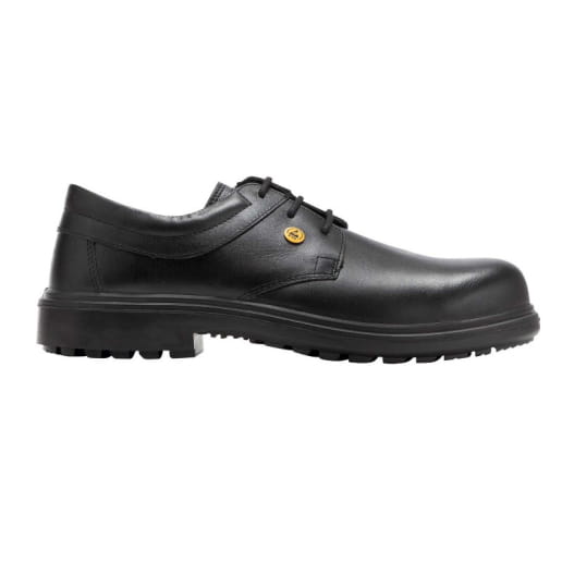 Chaussures de sécurité homme en cuir non métalliques S3 ESD Parade Protection OLYMPA