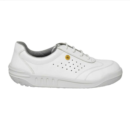 Chaussures de sécurité mixtes en cuir pleine fleur S1 Parade Protection JAGUAR