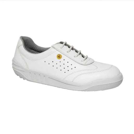 Chaussures de sécurité mixtes en cuir pleine fleur S1 Parade Protection JAGUAR