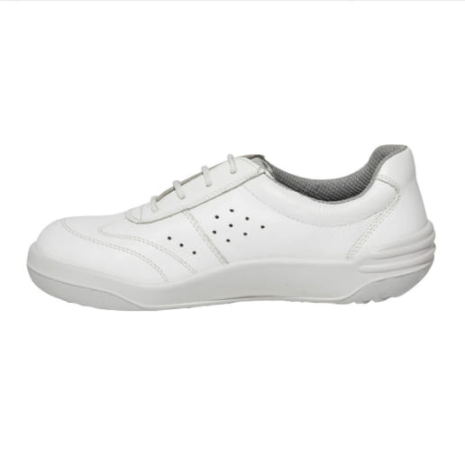 Chaussures de sécurité mixtes en cuir pleine fleur S1 Parade Protection JAGUAR