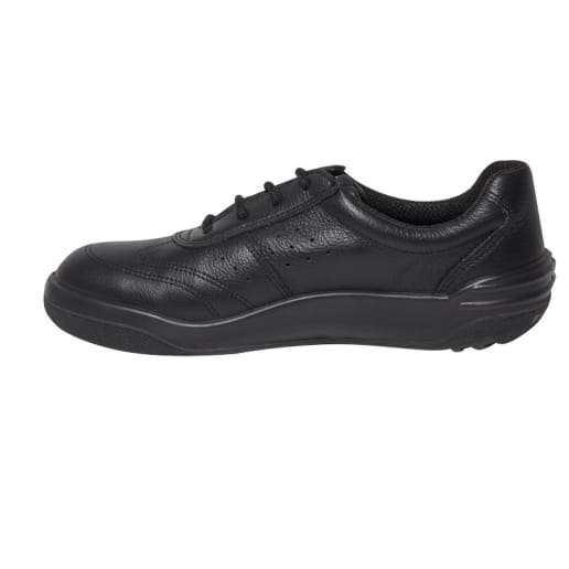 Chaussures de sécurité mixtes en cuir pleine fleur S1 Parade Protection JAGUAR