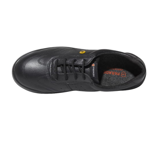 Chaussures de sécurité mixtes en cuir pleine fleur S1 Parade Protection JAGUAR