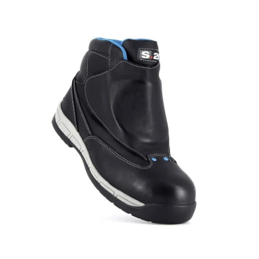Chaussures de sécurité pour soudeur S24 HERO S3 HRO HI CI M WG SRC
