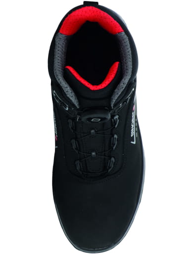 Chaussures de sécurité montantes avec laçage rapide et semelle ultra-confort Singer Safety MONZA S3S FO SR ESD