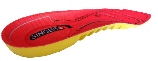 Chaussures de sécurité montantes avec laçage rapide et semelle ultra-confort Singer Safety MONZA S3S FO SR ESD