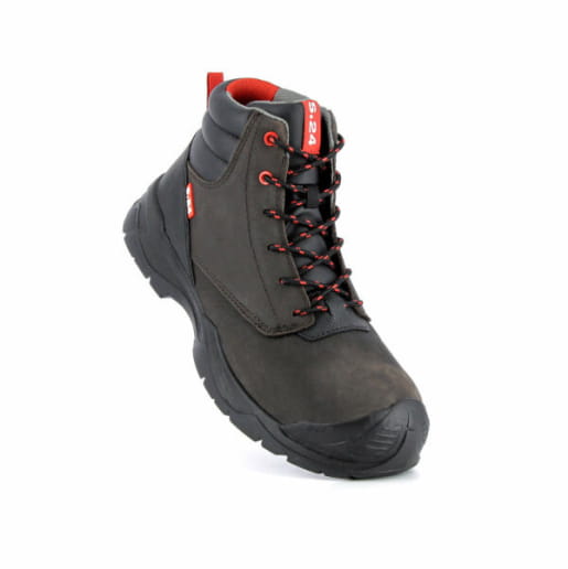 Chaussures de sécurité montantes en cuir S24 Punta S3 SRC