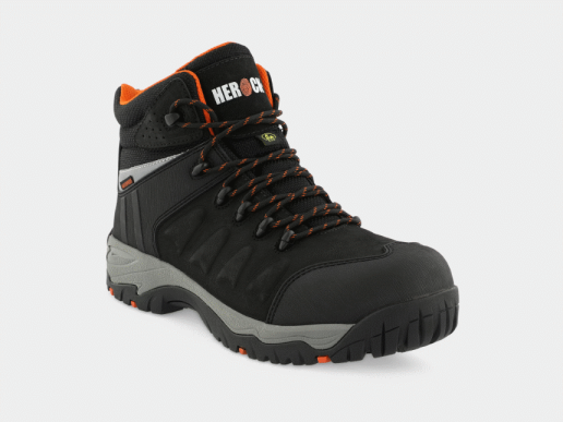 Chaussures de sécurité montantes et membranées Herock Victus S7S SR FO HRO ESD SC