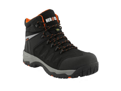 Chaussures de sécurité montantes et membranées Herock Victus S7S SR FO HRO ESD SC