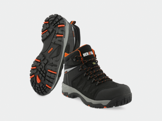Chaussures de sécurité montantes et membranées Herock Victus S7S SR FO HRO ESD SC