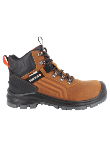 Chaussures de sécurité montantes étanches Singer Safety ABISS S7S FO SR LG SC