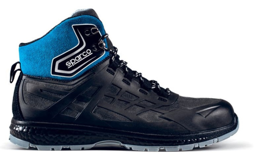 Chaussures de sécurité montantes membranées Sparco Teamwork Arctic S7S SR FO HI CI SC ESD