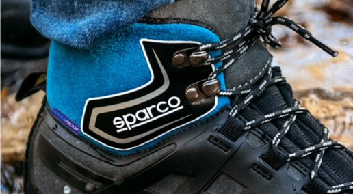 Chaussures de sécurité montantes membranées Sparco Teamwork Arctic S7S SR FO HI CI SC ESD