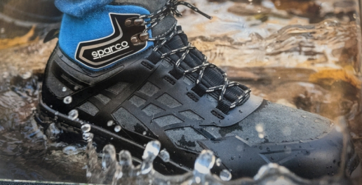 Chaussures de sécurité montantes membranées Sparco Teamwork Arctic S7S SR FO HI CI SC ESD