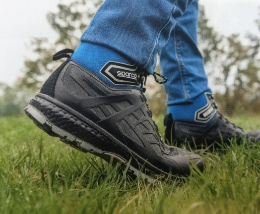 Chaussures de sécurité montantes membranées Sparco Teamwork Arctic S7S SR FO HI CI SC ESD