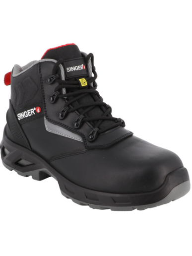 Chaussures de sécurité montantes Singer Safety OBSID S3S FO SR LG CI ESD
