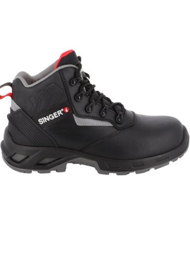Chaussures de sécurité montantes Singer Safety OBSID S3S FO SR LG CI ESD