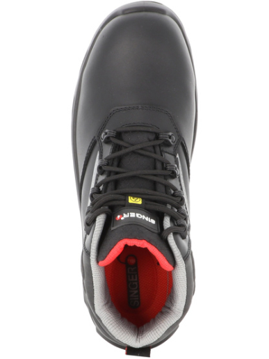 Chaussures de sécurité montantes Singer Safety OBSID S3S FO SR LG CI ESD