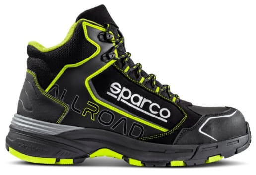 Chaussures de sécurité montantes Sparco Teamwork Allroad Okayama / Motegi S3S SR FO HRO ESD