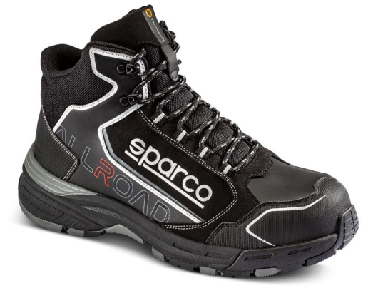 Chaussures de sécurité montantes Sparco Teamwork Allroad Okayama / Motegi S3S SR FO HRO ESD