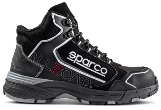 Chaussures de sécurité montantes Sparco Teamwork Allroad Okayama / Motegi S3S SR FO HRO ESD