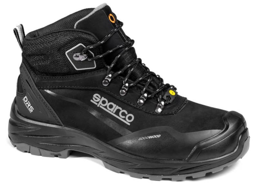 Chaussures de sécurité montantes Sparco Teamwork Goodwood Dell S7S SR FO HRO HI CI SC ESD