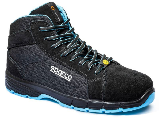 Chaussures de sécurité montantes Sparco Teamwork Horizon-H Fargo S3S SR FO ESD