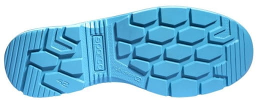 Chaussures de sécurité montantes en matériau recyclé Sparco Teamwork Indy-E Sunny / Ranger S3S SR FO LG SC ESD
