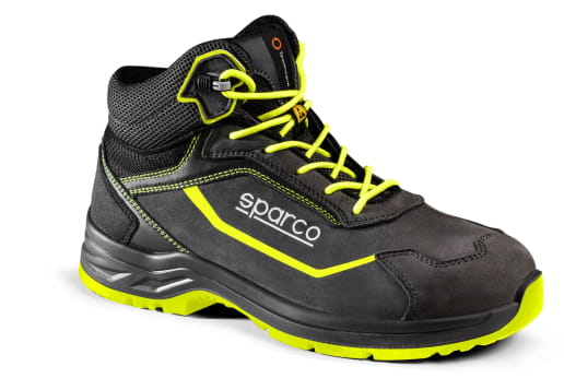 Chaussures de sécurité montantes Sparco Teamwork Indy-H Oscar / Juri S3S SR FO LG ESD