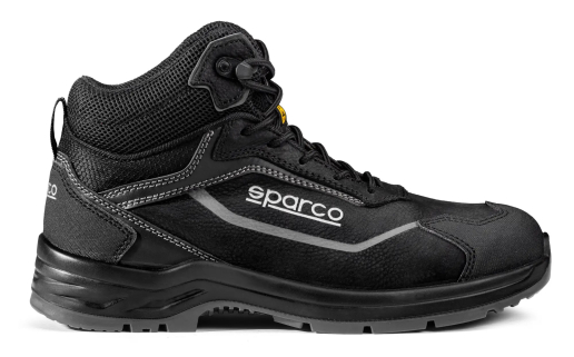 Chaussures de sécurité montantes Sparco Teamwork Indy-H Oscar / Juri S3S SR FO LG ESD