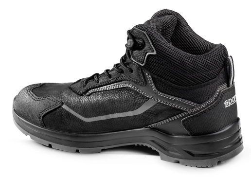 Chaussures de sécurité montantes Sparco Teamwork Indy-H Oscar / Juri S3S SR FO LG ESD