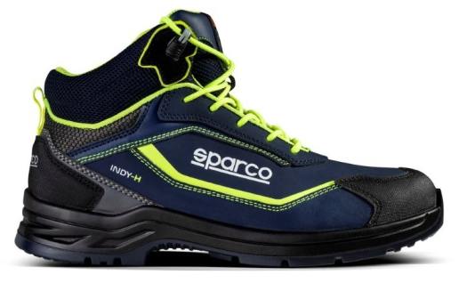 Chaussures de sécurité montantes Sparco Teamwork Indy Richmond S3S SR FO LG ESD