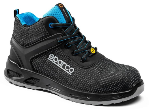 Chaussures de sécurité montantes Sparco Teamwork Rialto S3S SR FO ESD