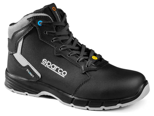 Chaussures de sécurité montantes Sparco Teamwork Targa-H Paul / Vic / Willy S3S SR FO ESD