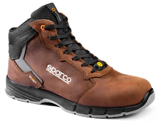 Chaussures de sécurité montantes Sparco Teamwork Targa-H Paul / Vic / Willy S3S SR FO ESD