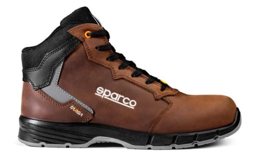 Chaussures de sécurité montantes Sparco Teamwork Targa-H Paul / Vic / Willy S3S SR FO ESD
