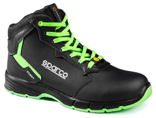 Chaussures de sécurité montantes Sparco Teamwork Targa-H Paul / Vic / Willy S3S SR FO ESD