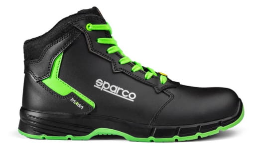 Chaussures de sécurité montantes Sparco Teamwork Targa-H Paul / Vic / Willy S3S SR FO ESD